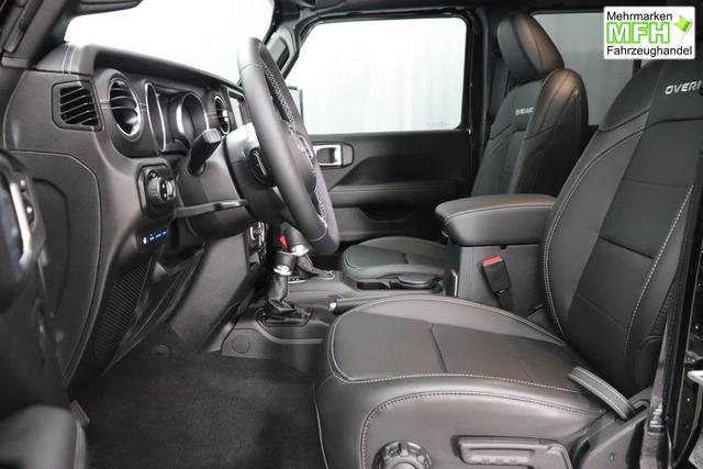 2.0 4xe Sahara Plug-In Hybrid 280 (380) 8-Stufen- Automatikgetriebe Black Uni Leder schwarz