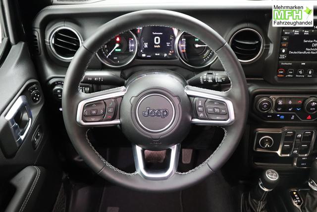 2.0 4xe Sahara Plug-In Hybrid 280 (380) 8-Stufen- Automatikgetriebe Black Uni Leder schwarz