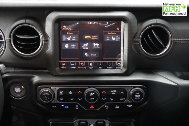 2.0 4xe Sahara Plug-In Hybrid 280 (380) 8-Stufen- Automatikgetriebe Black Uni Leder schwarz