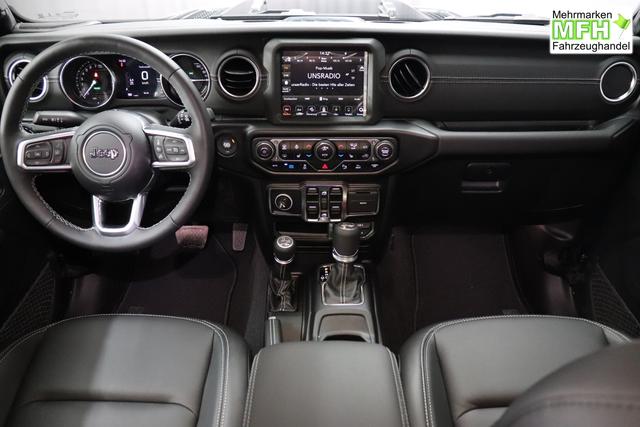 2.0 4xe Sahara Plug-In Hybrid 280 (380) 8-Stufen- Automatikgetriebe Black Uni Leder schwarz