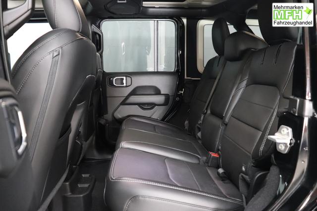 2.0 4xe Sahara Plug-In Hybrid 280 (380) 8-Stufen- Automatikgetriebe Black Uni Leder schwarz