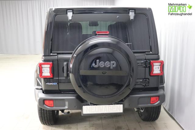 2.0 4xe Sahara Plug-In Hybrid 280 (380) 8-Stufen- Automatikgetriebe Black Uni Leder schwarz