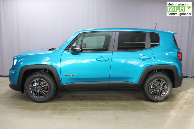 Jeep Renegade 1.0 T3 GSE Longitude 120 MT FWD470 Bikini Metallic