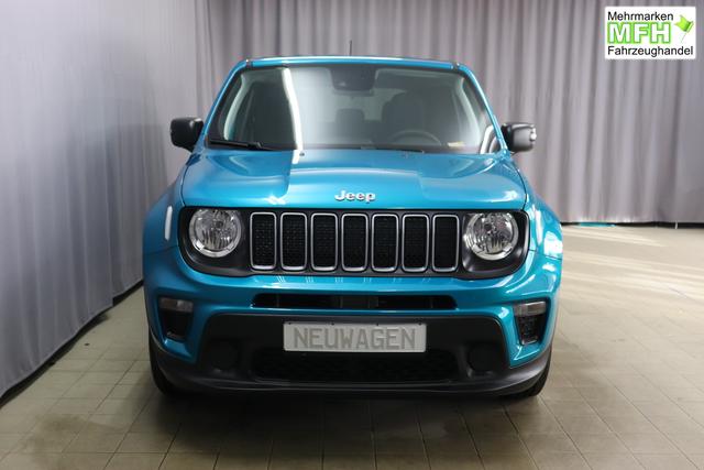 Jeep Renegade 1.0 T3 GSE Longitude 120 MT FWD470 Bikini Metallic