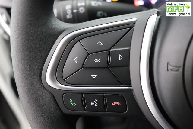 Tipo 5-T&uuml;rer MY22 TIPO 5-T&uuml;rer City Life 1.0 74kW (100PS)249 - Gelato Wei&szlig; 645 - Stoff Schwarz "316 R&uuml;ckfahrkamera mit dynamischen F&uuml;hrungslinien 3A4 Sicherheits-Plus-Paket 3A5 Convenience Plus-Paket 3B4 Style-Paket 452 Sitzheizung vorn ja laut RE 21.10 fb 7QC Uconnect&trade; NAV Navigationssystem und digitalem Audioempfang DAB+"