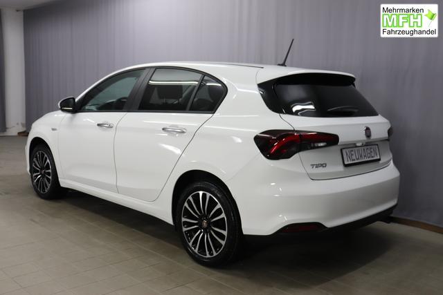 Tipo 5-T&uuml;rer MY22 TIPO 5-T&uuml;rer City Life 1.0 74kW (100PS)249 - Gelato Wei&szlig; 645 - Stoff Schwarz "316 R&uuml;ckfahrkamera mit dynamischen F&uuml;hrungslinien 3A4 Sicherheits-Plus-Paket 3A5 Convenience Plus-Paket 3B4 Style-Paket 452 Sitzheizung vorn ja laut RE 21.10 fb 7QC Uconnect&trade; NAV Navigationssystem und digitalem Audioempfang DAB+"