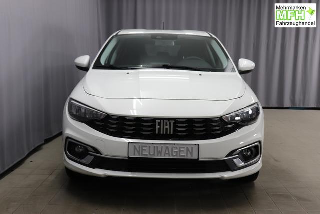 Tipo 5-T&uuml;rer MY22 TIPO 5-T&uuml;rer City Life 1.0 74kW (100PS)249 - Gelato Wei&szlig; 645 - Stoff Schwarz "316 R&uuml;ckfahrkamera mit dynamischen F&uuml;hrungslinien 3A4 Sicherheits-Plus-Paket 3A5 Convenience Plus-Paket 3B4 Style-Paket 452 Sitzheizung vorn ja laut RE 21.10 fb 7QC Uconnect&trade; NAV Navigationssystem und digitalem Audioempfang DAB+"