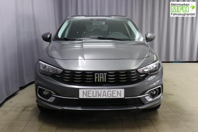 Tipo 5-T&uuml;rer MY22 TIPO 5-T&uuml;rer City Life 1.0 74kW (100PS)695 - Colosseo Grau 645 - Stoff Schwarz "316 R&uuml;ckfahrkamera mit dynamischen F&uuml;hrungslinien 3A4 Sicherheits-Plus-Paket 3A5 Convenience Plus-Paket 3B4 Style-Paket 452 Sitzheizung vorn 5DR Colosseo Grau ja laut RE 21.10 fb 7QC Uconnect&trade; NAV Navigationssystem und digitalem Audioempfang DAB+"