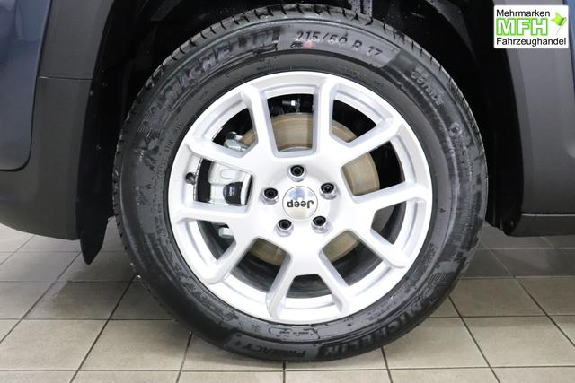 Jeep Renegade 1.5 T4 DCT7 e-Hybrid Limited 1469 96 kW435 Blue Shade 020 Stoff Schwarz
