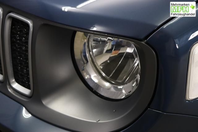 Jeep Renegade 1.5 T4 DCT7 e-Hybrid Limited 1469 96 kW435 Blue Shade 020 Stoff Schwarz