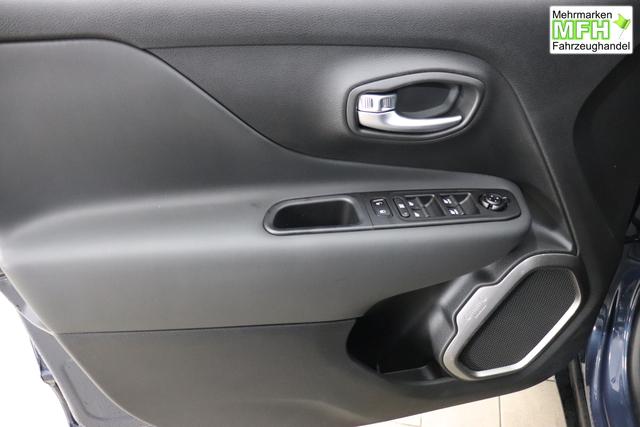 Jeep Renegade 1.5 T4 DCT7 e-Hybrid Limited 1469 96 kW435 Blue Shade 020 Stoff Schwarz