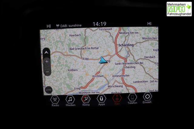 Jeep Renegade 1.5 T4 DCT7 e-Hybrid Limited 1469 96 kW435 Blue Shade 020 Stoff Schwarz