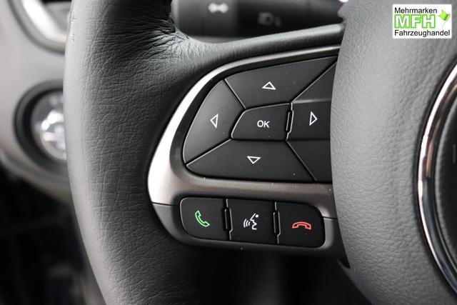 Jeep Renegade 1.5 T4 DCT7 e-Hybrid Limited 1469 96 kW435 Blue Shade 020 Stoff Schwarz