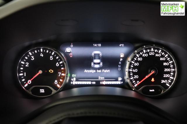 Jeep Renegade 1.5 T4 DCT7 e-Hybrid Limited 1469 96 kW435 Blue Shade 020 Stoff Schwarz