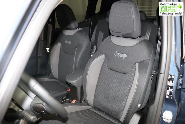 Jeep Renegade 1.5 T4 DCT7 e-Hybrid Limited 1469 96 kW435 Blue Shade 020 Stoff Schwarz