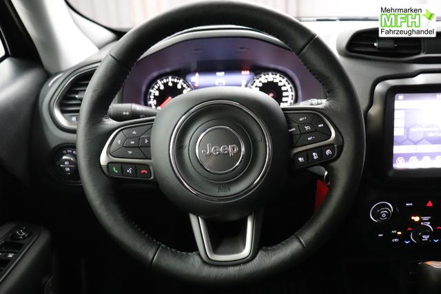 Jeep Renegade 1.5 T4 DCT7 e-Hybrid Limited 1469 96 kW435 Blue Shade 020 Stoff Schwarz