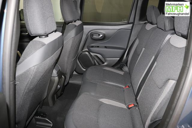 Jeep Renegade 1.5 T4 DCT7 e-Hybrid Limited 1469 96 kW435 Blue Shade 020 Stoff Schwarz
