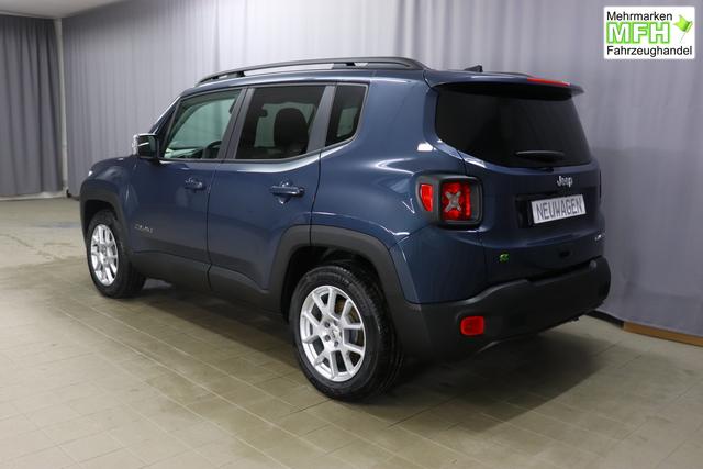 Jeep Renegade 1.5 T4 DCT7 e-Hybrid Limited 1469 96 kW435 Blue Shade 020 Stoff Schwarz