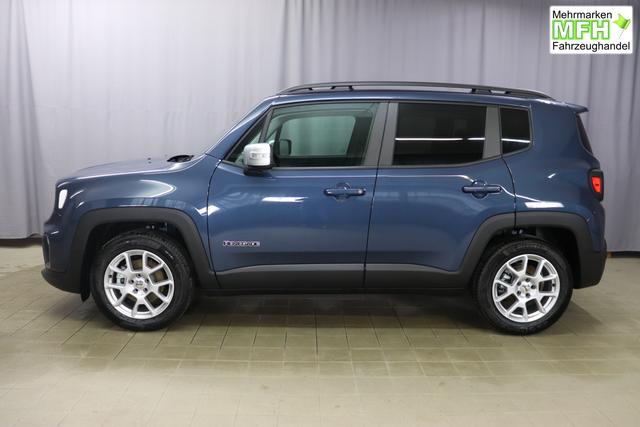 Jeep Renegade 1.5 T4 DCT7 e-Hybrid Limited 1469 96 kW435 Blue Shade 020 Stoff Schwarz