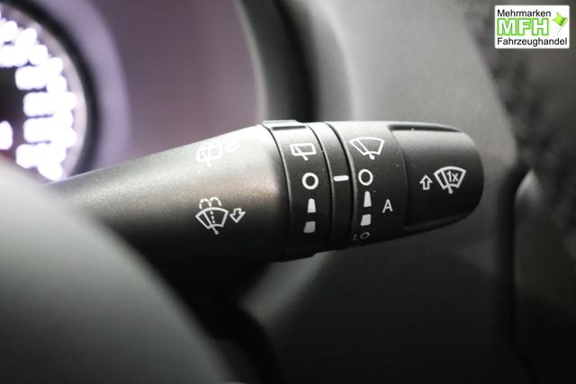 Jeep Renegade 1.5 T4 DCT7 e-Hybrid Longitude 1469 96 kW679 Graphite Grau 015 Stoff Schwarz "5DT Graphite Grau Business-Paket Longitude: Uconnect Smartouch 8.4 mit 8,4""-Touchscreen, Navigationssystem, Bluetooth, AUX-IN-und USB sowie DAB, Apple CarPlay&Android Auto und LIVE Services, Fahrersitz mit elektr. Lordosenst&uuml;tze 2-fach verstellbar"