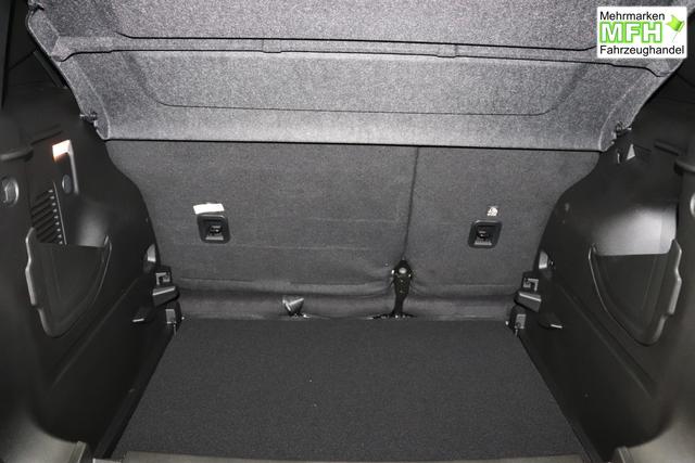 Jeep Renegade 1.5 T4 DCT7 e-Hybrid Longitude 1469 96 kW679 Graphite Grau 015 Stoff Schwarz "5DT Graphite Grau Business-Paket Longitude: Uconnect Smartouch 8.4 mit 8,4""-Touchscreen, Navigationssystem, Bluetooth, AUX-IN-und USB sowie DAB, Apple CarPlay&Android Auto und LIVE Services, Fahrersitz mit elektr. Lordosenst&uuml;tze 2-fach verstellbar"