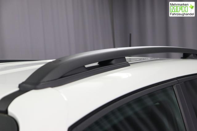 Jeep Renegade 1.5 T4 DCT7 e-Hybrid Limited 1469 96 kW296 Alpine White 020 Stoff Schwarz "Navigationssystem 7KS Winter-Paket UGM Uconnect Smartouch 8.4 mit 8,4""-Touchscreen, Navigationssystem, Bluetooth, AUX-IN-und USB sowie DAB, Apple CarPlay&Android Auto und LIVE Services 070 Seitenscheiben hinten und Heckscheibe verdunkelt Alpine White"