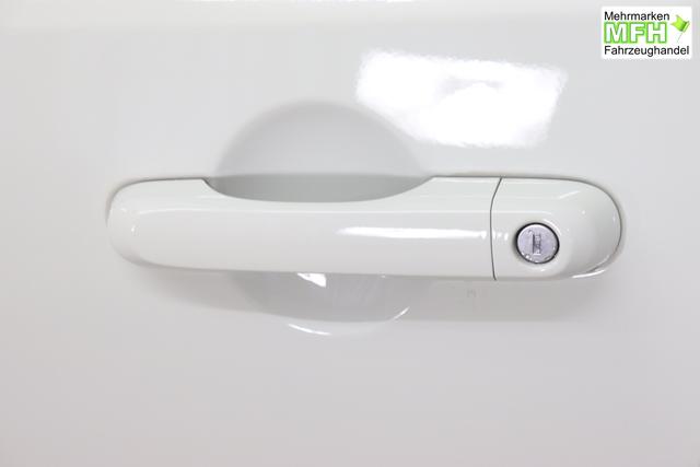 Jeep Renegade 1.5 T4 DCT7 e-Hybrid Limited 1469 96 kW296 Alpine White 020 Stoff Schwarz "Navigationssystem 7KS Winter-Paket UGM Uconnect Smartouch 8.4 mit 8,4""-Touchscreen, Navigationssystem, Bluetooth, AUX-IN-und USB sowie DAB, Apple CarPlay&Android Auto und LIVE Services 070 Seitenscheiben hinten und Heckscheibe verdunkelt Alpine White"