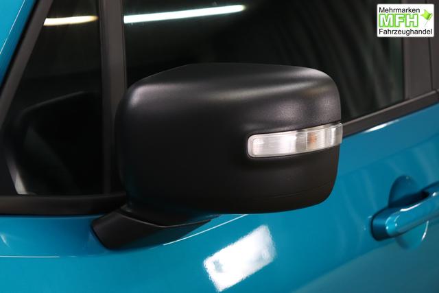 Jeep Renegade 1.6 Multijet 16V Longitude Diesel 1598 96 kW470 Bikini Metallic Stoff schwarz "8F6 Reifen-Reparatur-Set (Kit Fix&Go) Business-Paket Longitude 070 Stark abgedunkelte Heckscheibe und Seitenscheiben hinten Bikini Metallic", Beispielbilder, ggf. teilweise mit Sonderausstattung