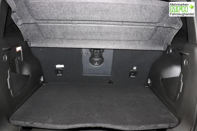 Jeep Renegade 1.5 T4 DCT7 e-Hybrid Limited 1469 96 kW435 Blue Shade Leder Schwarz "Navigationssystem 01K Design-Paket Black Pack 2XL Leder-Paket 2T2 Funktions-Paket 7KS Winter-Paket UGM Uconnect Smartouch 8.4 mit 8,4""-Touchscreen, Navigationssystem, Bluetooth, AUX-IN-und USB sowie DAB, Apple CarPlay&Android Auto und LIVE Services 070 Seitenscheiben hinten und Heckscheibe verdunkelt 108 18""-Leichtmetallfelgen, schwarz gl&auml;nzend 61P Blue Shade"