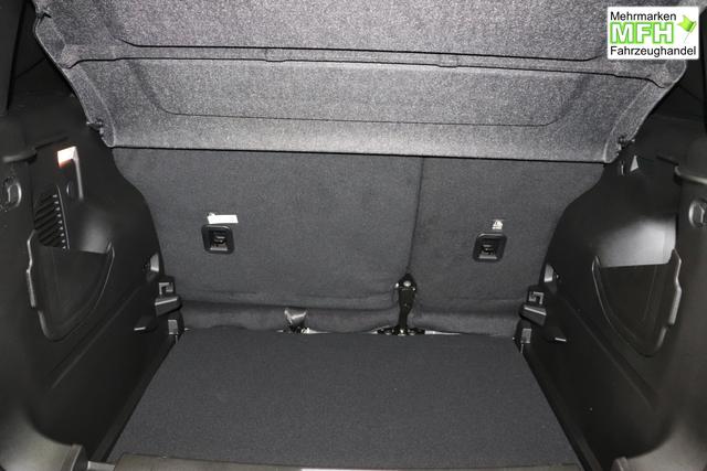 Jeep Renegade 1.5 T4 DCT7 e-Hybrid Longitude 503 Sting Grey 015 Stoff Schwarz "8CZ Sting Grey Business-Paket Longitude: Uconnect Smartouch 8.4 mit 8,4""-Touchscreen, Navigationssystem, Bluetooth, AUX-IN-und USB sowie DAB, Apple CarPlay&Android Auto und LIVE Services, Fahrersitz mit elektr. Lordosenst&uuml;tze 2-fach verstellbar" 1469 96 kW