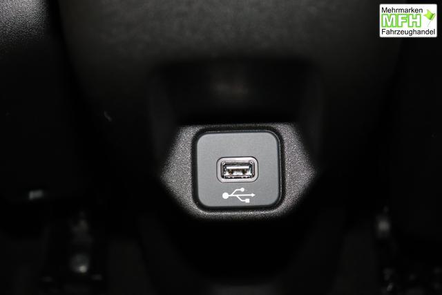 Jeep Renegade 1.5 T4 DCT7 e-Hybrid Limited 1469 96 kW296 Alpine White Leder Schwarz "Navigationssystem 01K Design-Paket Black Pack 2XL Leder-Paket 2T2 Funktions-Paket 7KS Winter-Paket UGM Uconnect Smartouch 8.4 mit 8,4""-Touchscreen, Navigationssystem, Bluetooth, AUX-IN-und USB sowie DAB, Apple CarPlay&Android Auto und LIVE Services 070 Seitenscheiben hinten und Heckscheibe verdunkelt 108 18""-Leichtmetallfelgen, schwarz gl&auml;nzend 5CA Alpine White"