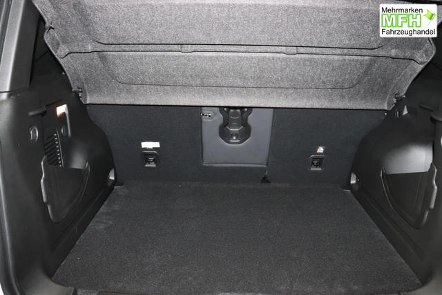 Jeep Renegade 1.5 T4 DCT7 e-Hybrid Limited 1469 96 kW296 Alpine White Leder Schwarz "Navigationssystem 01K Design-Paket Black Pack 2XL Leder-Paket 2T2 Funktions-Paket 7KS Winter-Paket UGM Uconnect Smartouch 8.4 mit 8,4""-Touchscreen, Navigationssystem, Bluetooth, AUX-IN-und USB sowie DAB, Apple CarPlay&Android Auto und LIVE Services 070 Seitenscheiben hinten und Heckscheibe verdunkelt 108 18""-Leichtmetallfelgen, schwarz gl&auml;nzend 5CA Alpine White"