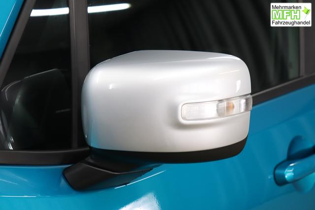 Jeep Renegade 1.0 T3 GSE Limited 999 88 kW470 Bikini Metallic 020 Stoff schwarz "2T2 Funktions-Paket CommandView&reg; Panorama-Glasschiebedach 2Y7 Business-Paket 7KS Winter-Paket 61Q Bikini Metallic", Beispielbilder, ggf. teilweise mit Sonderausstattung