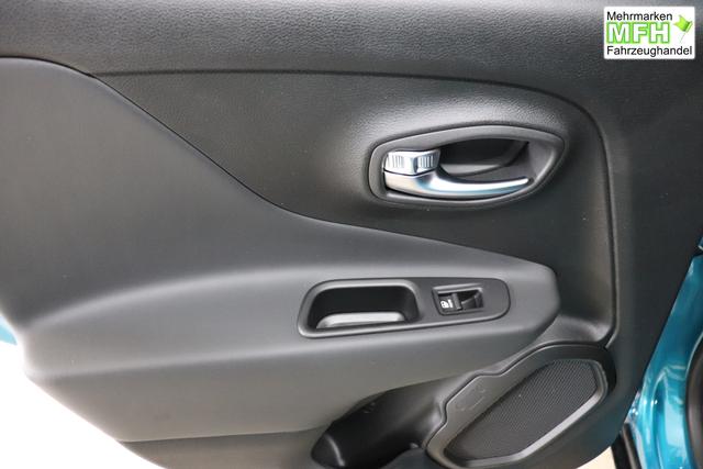 Jeep Renegade 1.0 T3 GSE Limited 999 88 kW470 Bikini Metallic 020 Stoff schwarz "2T2 Funktions-Paket CommandView&reg; Panorama-Glasschiebedach 2Y7 Business-Paket 7KS Winter-Paket 61Q Bikini Metallic", Beispielbilder, ggf. teilweise mit Sonderausstattung