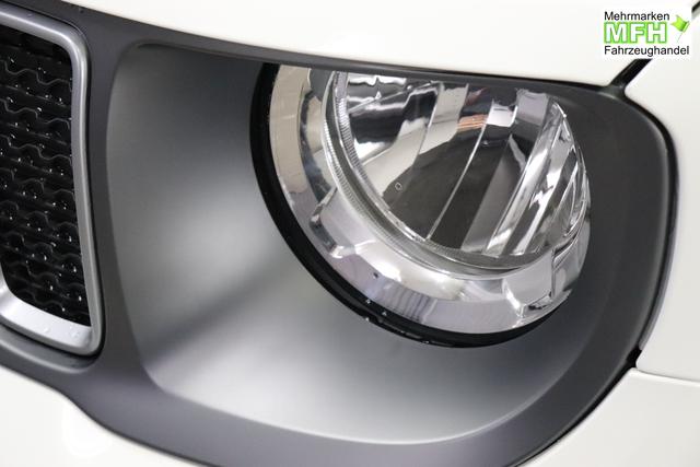 Jeep Renegade 1.5 T4 DCT7 e-Hybrid Limited 1469 96 kW296 Alpine White 020 Stoff Schwarz "7KS Winter-Paket 070 Seitenscheiben hinten und Heckscheibe verdunkelt 5CA Alpine White"