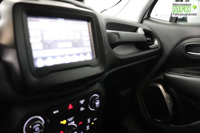 Jeep Renegade 1.5 T4 DCT7 e-Hybrid Limited 1469 96 kW296 Alpine White 020 Stoff Schwarz "7KS Winter-Paket 070 Seitenscheiben hinten und Heckscheibe verdunkelt 5CA Alpine White"