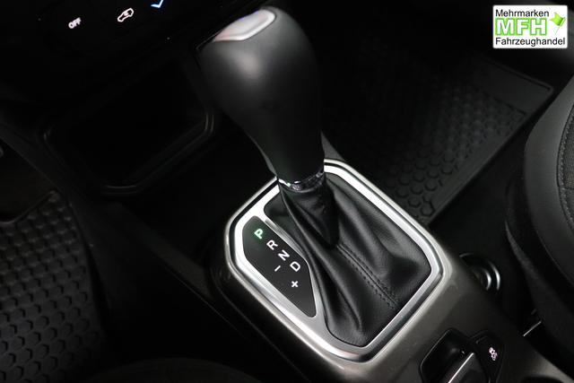 Jeep Renegade 1.5 T4 DCT7 e-Hybrid Limited 1469 96 kW296 Alpine White 020 Stoff Schwarz "7KS Winter-Paket 070 Seitenscheiben hinten und Heckscheibe verdunkelt 5CA Alpine White"