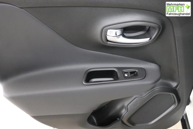 Jeep Renegade 1.5 T4 DCT7 e-Hybrid Limited 1469 96 kW296 Alpine White 020 Stoff Schwarz "7KS Winter-Paket 070 Seitenscheiben hinten und Heckscheibe verdunkelt 5CA Alpine White"