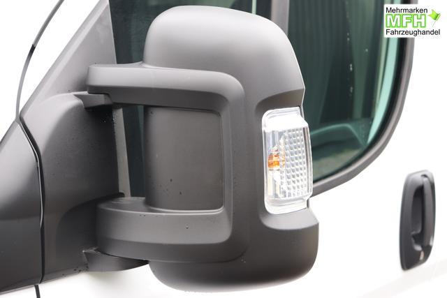 Fiat Ducato Easy Pro L4H2 verblecht 140 HDI MT Euro 6d-ISC-FCM Ducato Wei&szlig; (549) Darko Red Black (196) "144 Allwetterreifen 619 Heckfl&uuml;gelt&uuml;ren mit 260&deg; &Ouml;ffnung 6HQ Aufkleber Notrufnummern 853 Bedienungsanleitung Deutsch AGY Paket ""Techno Plus Visibility"" LHA LED-Beleuchtung im Laderaum"