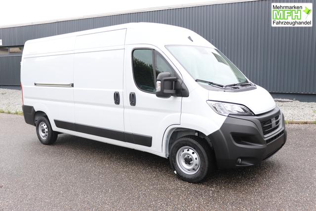 Fiat Ducato Easy Pro L4H2 verblecht 140 HDI MT Euro 6d-ISC-FCM Ducato Wei&szlig; (549) Darko Red Black (196) "144 Allwetterreifen 619 Heckfl&uuml;gelt&uuml;ren mit 260&deg; &Ouml;ffnung 6HQ Aufkleber Notrufnummern 853 Bedienungsanleitung Deutsch AGY Paket ""Techno Plus Visibility"" LHA LED-Beleuchtung im Laderaum"