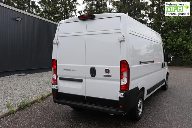 Fiat Ducato Easy Pro L4H2 verblecht 140 HDI MT Euro 6d-ISC-FCM Ducato Wei&szlig; (549) Darko Red Black (196) "144 Allwetterreifen 619 Heckfl&uuml;gelt&uuml;ren mit 260&deg; &Ouml;ffnung 6HQ Aufkleber Notrufnummern 853 Bedienungsanleitung Deutsch AGY Paket ""Techno Plus Visibility"" LHA LED-Beleuchtung im Laderaum"