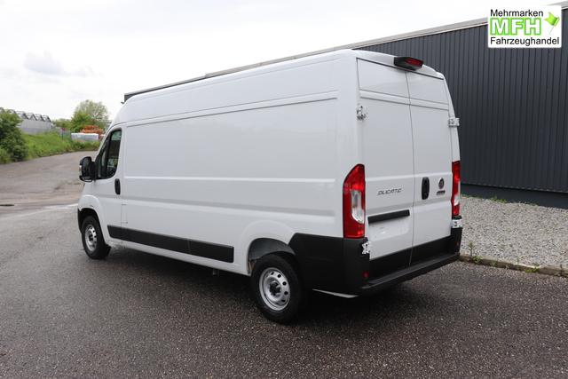 Fiat Ducato Easy Pro L4H2 verblecht 140 HDI MT Euro 6d-ISC-FCM Ducato Wei&szlig; (549) Darko Red Black (196) "144 Allwetterreifen 619 Heckfl&uuml;gelt&uuml;ren mit 260&deg; &Ouml;ffnung 6HQ Aufkleber Notrufnummern 853 Bedienungsanleitung Deutsch AGY Paket ""Techno Plus Visibility"" LHA LED-Beleuchtung im Laderaum"