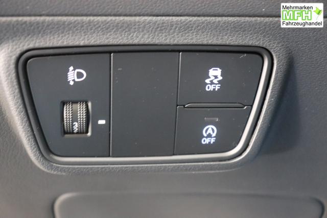 Hyundai Tucson 1.6 T-GDI 6MT 2WD Family MY23 110kW Polar White Sitzpolsterung in Stoff Schwarz