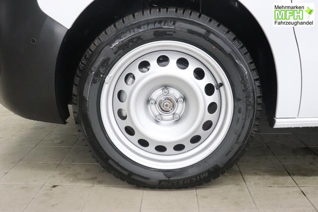 Scudo Scudo Kastenwagen L3 2.0 145 MT6 Kastenwagen549 - WEISS 969 - Standard Sitze "2QC Multifunktionale Beifahrersitzbank ""Eat and Work"" 3OM verst&auml;rktes LED Licht im Laderaum 7ET Komforttrennwand Verglast Mit Kleiderhaken A04 Paket ""Assist"" A06 Paket ""Worksite"" CKD Holzboden Laderaum 9mm Mit Antirutschbeschichtung, Inkl. Sei"