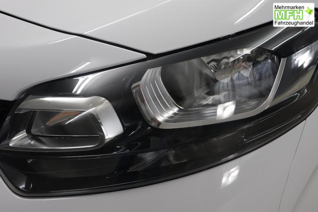 Scudo Scudo Kastenwagen L3 2.0 145 MT6 Kastenwagen549 - WEISS 969 - Standard Sitze "2QC Multifunktionale Beifahrersitzbank ""Eat and Work"" 3OM verst&auml;rktes LED Licht im Laderaum 7ET Komforttrennwand Verglast Mit Kleiderhaken A04 Paket ""Assist"" A06 Paket ""Worksite"" CKD Holzboden Laderaum 9mm Mit Antirutschbeschichtung, Inkl. Sei"