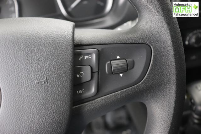 Scudo Scudo Kastenwagen L3 2.0 145 MT6 Kastenwagen549 - WEISS 969 - Standard Sitze "2QC Multifunktionale Beifahrersitzbank ""Eat and Work"" 3OM verst&auml;rktes LED Licht im Laderaum 7ET Komforttrennwand Verglast Mit Kleiderhaken A04 Paket ""Assist"" A06 Paket ""Worksite"" CKD Holzboden Laderaum 9mm Mit Antirutschbeschichtung, Inkl. Sei"