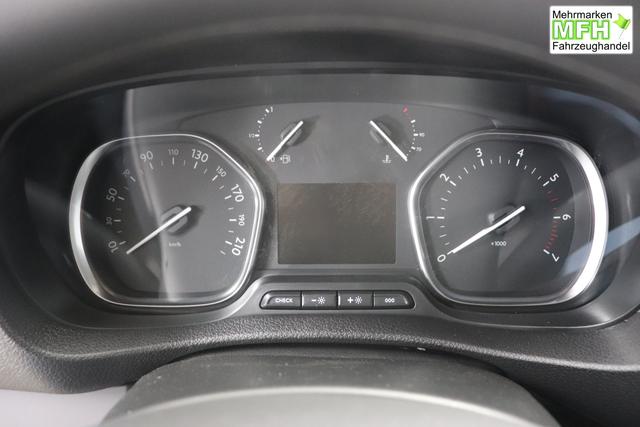 Scudo Scudo Kastenwagen L3 2.0 145 MT6 Kastenwagen549 - WEISS 969 - Standard Sitze "2QC Multifunktionale Beifahrersitzbank ""Eat and Work"" 3OM verst&auml;rktes LED Licht im Laderaum 7ET Komforttrennwand Verglast Mit Kleiderhaken A04 Paket ""Assist"" A06 Paket ""Worksite"" CKD Holzboden Laderaum 9mm Mit Antirutschbeschichtung, Inkl. Sei"