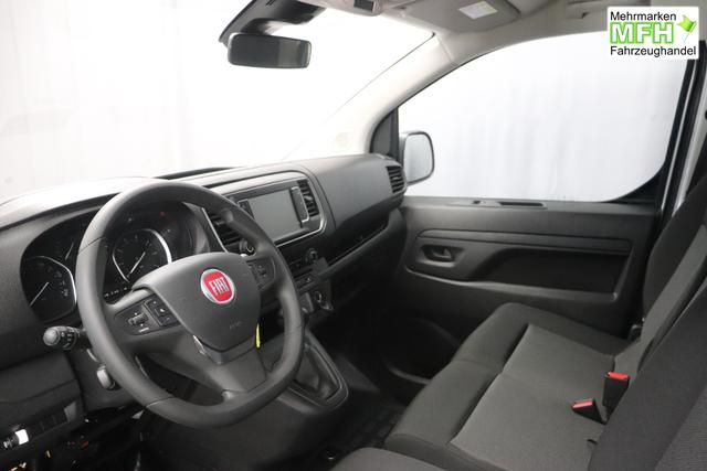 Scudo Scudo Kastenwagen L3 2.0 145 MT6 Kastenwagen549 - WEISS 969 - Standard Sitze "2QC Multifunktionale Beifahrersitzbank ""Eat and Work"" 3OM verst&auml;rktes LED Licht im Laderaum 7ET Komforttrennwand Verglast Mit Kleiderhaken A04 Paket ""Assist"" A06 Paket ""Worksite"" CKD Holzboden Laderaum 9mm Mit Antirutschbeschichtung, Inkl. Sei"