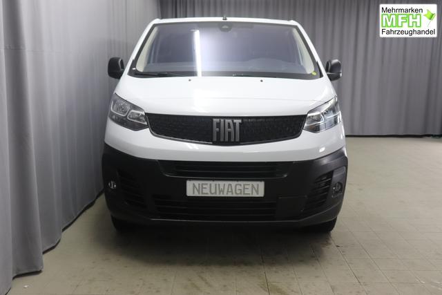 Scudo Scudo Kastenwagen L3 2.0 145 MT6 Kastenwagen549 - WEISS 969 - Standard Sitze "2QC Multifunktionale Beifahrersitzbank ""Eat and Work"" 3OM verst&auml;rktes LED Licht im Laderaum 7ET Komforttrennwand Verglast Mit Kleiderhaken A04 Paket ""Assist"" A06 Paket ""Worksite"" CKD Holzboden Laderaum 9mm Mit Antirutschbeschichtung, Inkl. Sei"