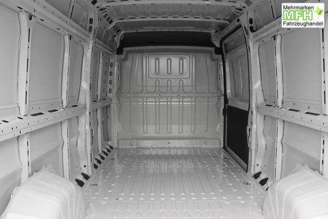 Fiat Ducato Easy Pro L4H2 verblecht 140 HDI MT Euro 6d-ISC-FCM Ducato Wei&szlig; (549) Darko Red Black (196) "144 Allwetterreifen 619 Heckfl&uuml;gelt&uuml;ren mit 260&deg; &Ouml;ffnung 6HQ Aufkleber Notrufnummern 853 Bedienungsanleitung Deutsch AGY Paket ""Techno Plus Visibility"" LHA LED-Beleuchtung im Laderaum"